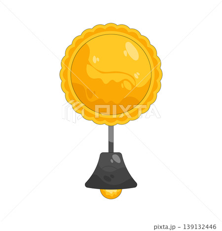 Illustration of sun with light bulb Illustration of sun with light bulb 139132446
