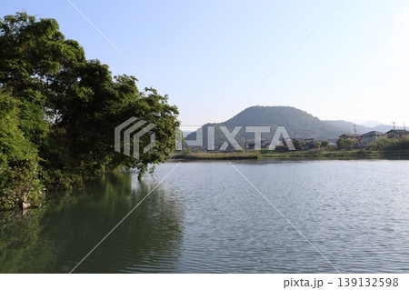 市川(兵庫県神崎郡市川町甘地付近) 市川(兵庫県神崎郡市川町甘地付近) 139132598