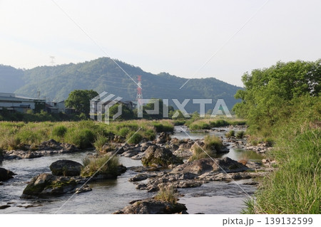 市川(兵庫県神崎郡市川町甘地付近) 市川(兵庫県神崎郡市川町甘地付近) 139132599