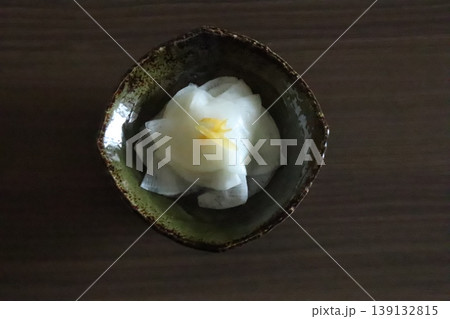 大根の甘酢漬け 139132815