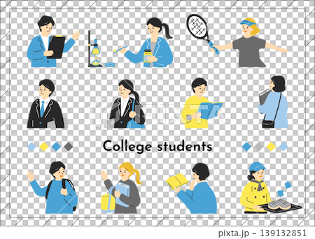 大學生插畫集 139132851