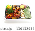 おいしそうなお弁当(普通食） 139132934