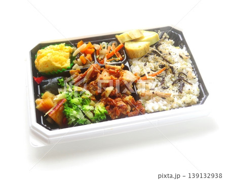 おいしそうなお弁当（刻み食） 139132938