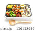 おいしそうなお弁当（刻み食） 139132939