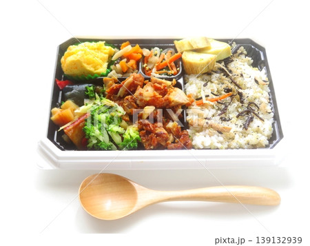 おいしそうなお弁当（刻み食） 139132939