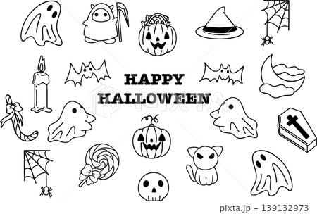 ハロウィン 139132973
