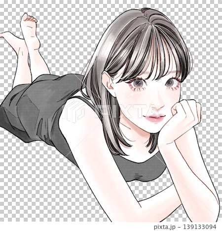 躺著的女人 躺著的女人 139133094