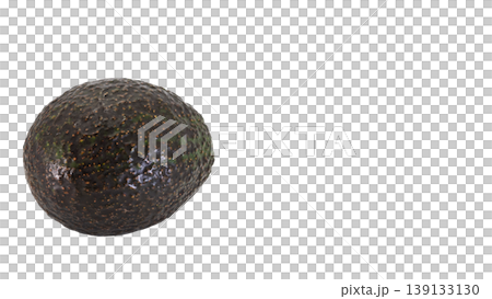 Avocado close-up, transparent background, macro photography Avocado close-up, transparent background, macro photography 139133130