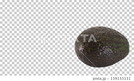 Avocado close-up, transparent background, macro photography Avocado close-up, transparent background, macro photography 139133131