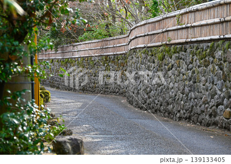 【大分県由布市】湯布院の街並み 139133405