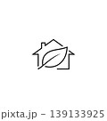 Eco Friendly Home Green House Nature Environment Concept 139133925