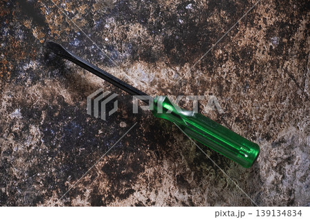 screwdrivers on rustic background for DIY concept. screwdrivers on rustic background for DIY concept. 139134834