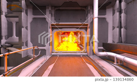 宇宙船通路 139134860