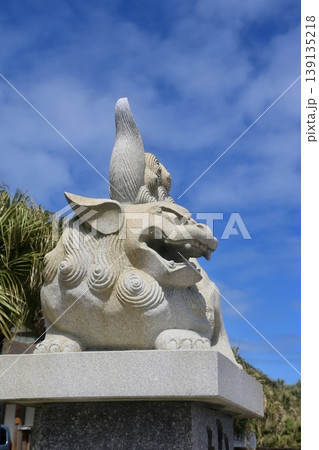 青島神社・狛犬(宮崎県・宮崎市) 青島神社・狛犬(宮崎県・宮崎市) 139135218