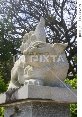 青島神社・狛犬（宮崎県・宮崎市） 139135219