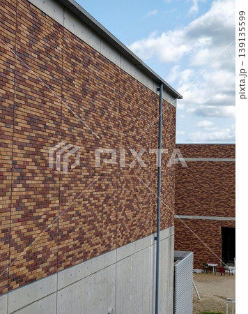 学園校舎の壁 学園校舎の壁 139135599