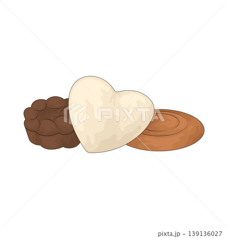 Illustration of candy Illustration of candy 139136027