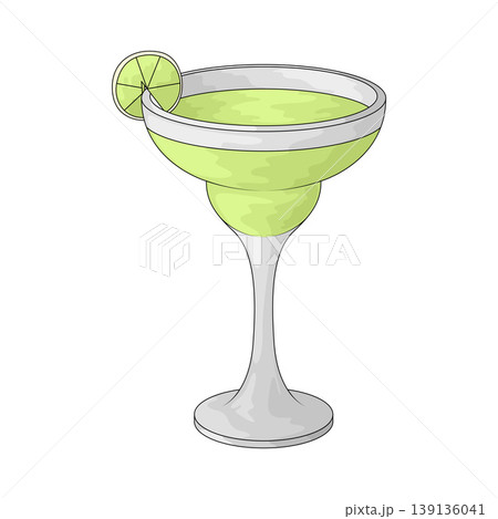 Illustration of Margarita Illustration of Margarita 139136041