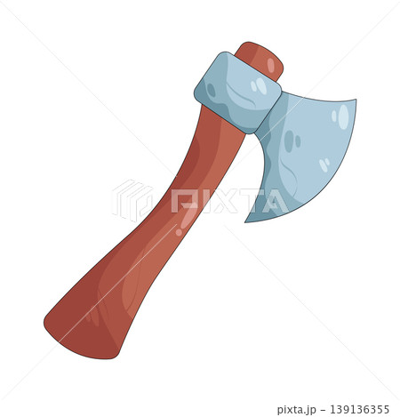 Illustration of axe 139136355