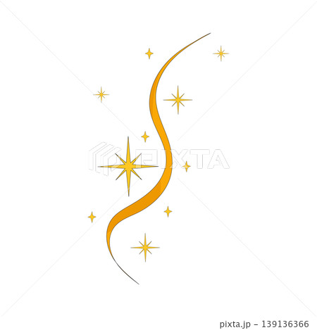 Illustration of star  139136366
