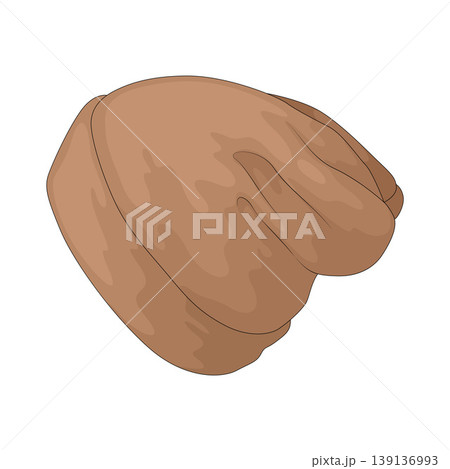 Illustration of beanie Illustration of beanie 139136993