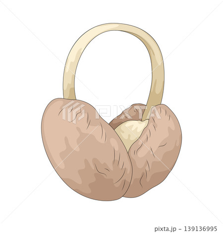 Illustration of earmuffs 139136995