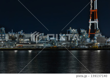 工場夜景1 工場夜景1 139137140