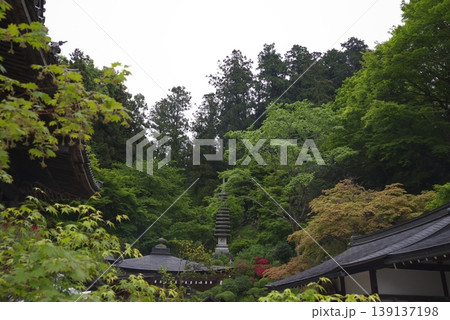 奈良県明日香村の岡寺周辺の風景 奈良県明日香村の岡寺周辺の風景 139137198