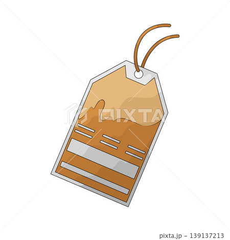 Illustration of Price Tag Illustration of Price Tag 139137213