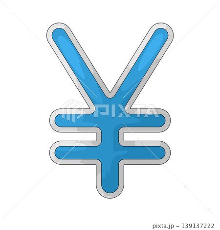 Illustration of Yen Sign 139137222