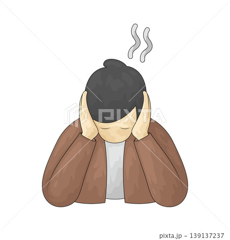 Illustration of Depression 139137237
