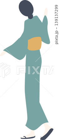 踊る女性の全身イラスト 踊る女性の全身イラスト 139137299