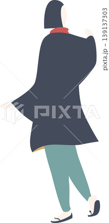 踊る女性の全身イラスト 踊る女性の全身イラスト 139137303