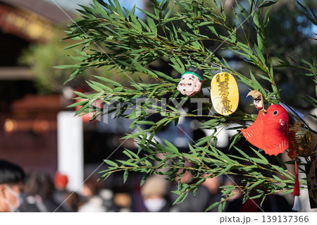 京都市東山区京都ゑびす時神社の10日戎を撮影したもの 139137366