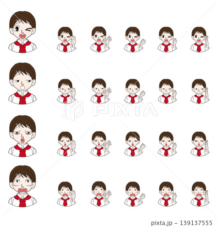 シェフの全身キャラクターイラスト素材 139137555