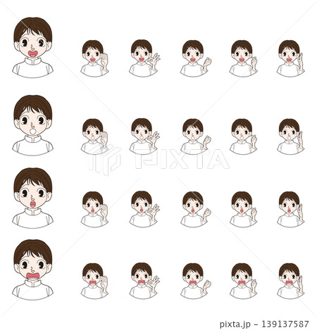 シェフの全身キャラクターイラスト素材 シェフの全身キャラクターイラスト素材 139137587