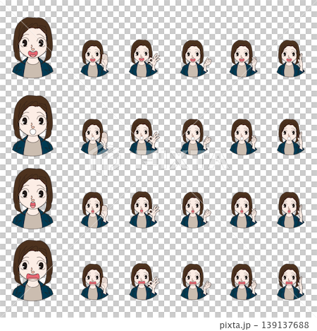 オフィスワーカーの人物イラスト オフィスワーカーの人物イラスト 139137688