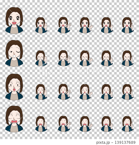 Illustration of an office worker Illustration of an office worker 139137689