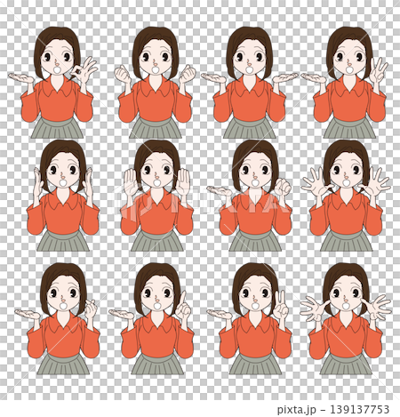 Illustration of an office worker Illustration of an office worker 139137753