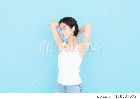 若い女性のビューティ 若い女性のビューティ 139137978