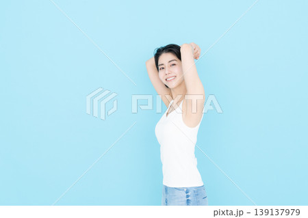 若い女性のビューティ 若い女性のビューティ 139137979