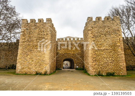 The entrance arch of the Governo 139139503