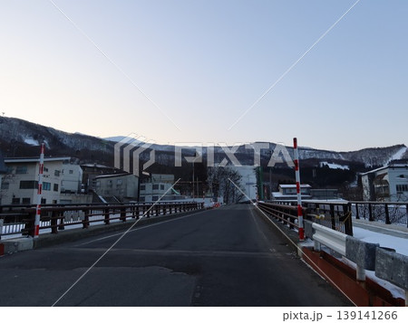 蔵王温泉 温泉街 139141266