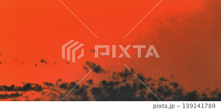 Sky orange sunset dark clouds nature evening red cloud landscape black beautiful summer background Sky orange sunset dark clouds nature evening red cloud landscape black beautiful summer background 139141789