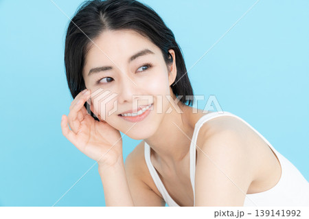 若い女性のビューティ 139141992