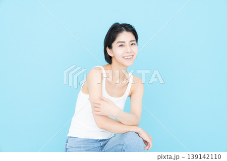 若い女性のビューティ 若い女性のビューティ 139142110