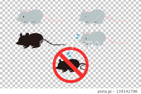 Illustration of a rat as a pest. Illustration of a rat as a pest. 139142796