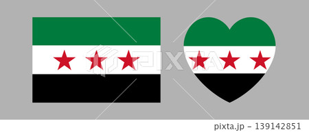 Syria country flags heart, rectangular sticker, background. New icon national flag of Syrian Arab republic. Syria flag in rectangle, heart shape button, badge, banner. Syria country flags heart, rectangular sticker, background. New icon national flag of Syrian Arab republic. Syria flag in rectangle, heart shape button, badge, banner. 139142851