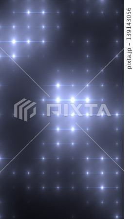 Dark futuristic background with glowing star-like points and horizontal light streaks, forming a subtle digital grid with lens flare sparkle Dark futuristic background with glowing star-like points and horizontal light streaks, forming a subtle digital grid with lens flare sparkle 139143056