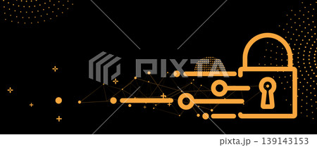 Encryption Shield Against Silent Digital Threat Technology Background Encryption Shield Against Silent Digital Threat Technology Background 139143153